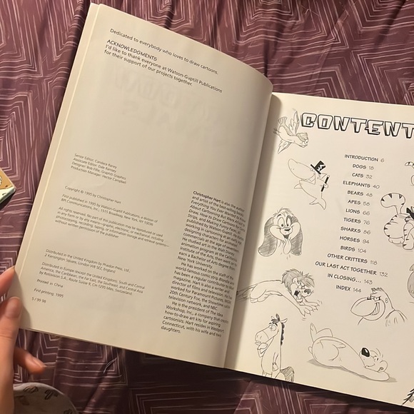 How to Draw Cartoon Animals Book - Picture 3 of 6